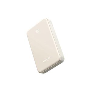 Ugreen باور بانك PB508 بسعة 20000 مللي أمبير، بقدرة 20 واط، يدعم الشحن السريع مع شاشة رقمية، شحن ثنائي الاتجاه، مزود بمنفذ USB-C ومنفذ USB-A واحد – بيج