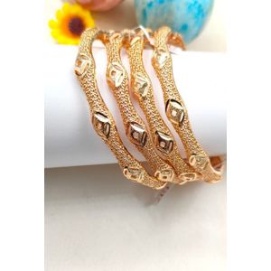 طقم غوايش ذهبي 