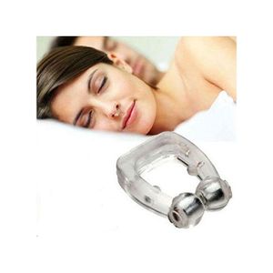 Anti Snoring Transparent Silicone Magnetic Nose Clip Portable Mini Snore Stopper Oral Appliance HIVOX Antrum Punch Quick Acting