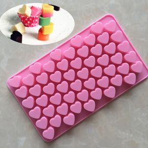 Love Heart Silicone Moulds,chocolate Silicone Mold, 10-cavity Heart Shape  Soap Gelatin Diy Mould, Cake Cookies Biscuit Baking Pan, Candy Jelly  Pudding