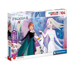Jewels Frozen 2 puzzle