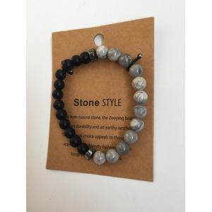 Bigz-thread&leather Bracelet-Multicolour