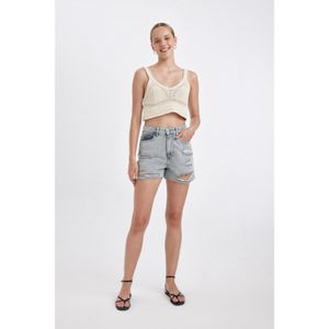 Defacto Woman Special Collection Denim - Grey