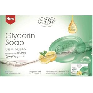 Abbyeva Eva - Glycerin Soap with Lemon for Oily and Sensitive Skin