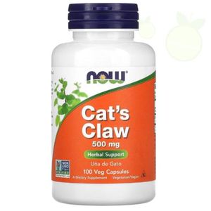 Now Cat’s Claw, 500 mg, 100 Veg Capsules