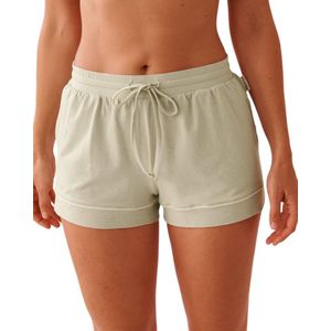 La Vie En Rose Cotton Pajama Shorts