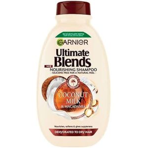 Garnier (جارنييه ألتيميت بليندز شامبو للشعر بحليب جوز الهند للترطيب والعناية 400 مل)