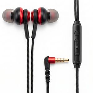 Dream D-1978 Wired Earphones – Magnetic In-Ear Buds – Hi-Fi Bass – Stereo Sound – Built-in Mic – Hands-Free Calls