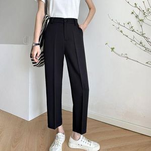 Fashion （Rose Red）FSDKFAA Korean Style Plus Size Summer Pants