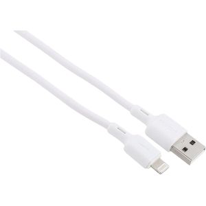 Oraimo كابل شحن سريع ونقل بيانات أوريمو من USB إلى Lightning آيفون Oraimo OCD-L53 بقدرة 2A وطول 1 متر أبيض