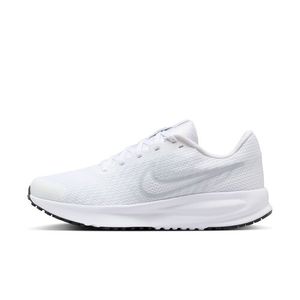 Nike W RUN DEFY RUNNING SHOES - WHITEPUREPLATINUM-BLACK