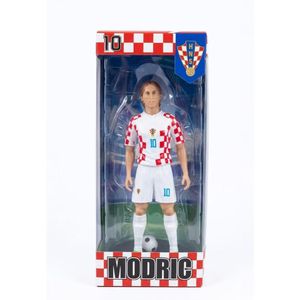 Luka Modrić Football Player Action Figure, Croatia National Team No. 10