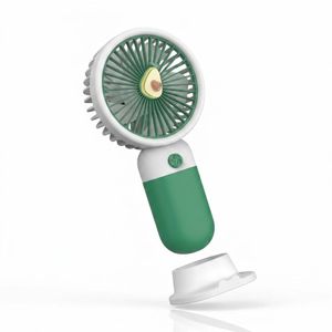 Portable USB Mini Cooling Fan with Built-in Phone Holder, Lightweight Compact Design, Powerful Airflow, Ideal for Office, Home, Car, Travel, Camping and Daily Use