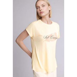 Defacto Crew Neck Printed Short Sleeve T-Shirt