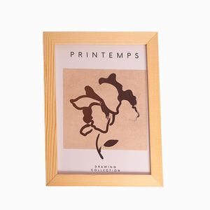 إطار من الخشب الطبيعي  