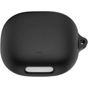 جراب حماية من السيليكون الناعم لسماعات Anker Soundcore Liberty 4 Pro، مقاوم للخدش والصدمات، عالي الجودة، متوافق مع سماعات Anker Soundcore Liberty 4 Pro (اللون الأسود).