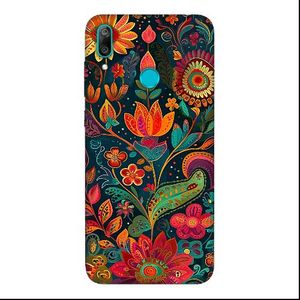 جراب هاتف محمول مطبوع من السيليكون SS متوافق مع هاتف Honor 8C