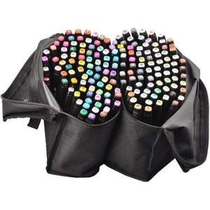 168 Colors Alcohol Markers Brush Dual Tips Art Markers Pen for Kids Adult Alcohol Based Highlighter Pen Sketch Markers for Painting Coloring Sketching and Drawing