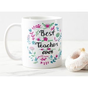 Best Teacher Ever Mug - 325 MI