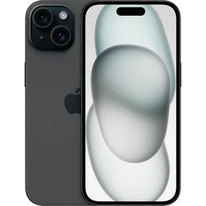 Apple iPhone 15 - 256GB, 5G - Black