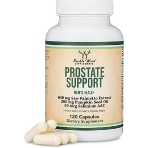 Double Wood Prostate Support Men’s Health 120 Capsules