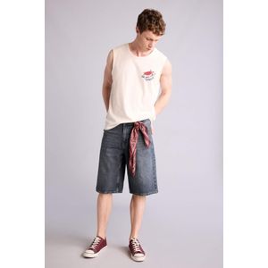 Defacto Baggy Fit Bermuda
