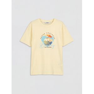 LC Waikiki Crew Neck Short Sleeve Girl T-Shirt