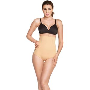 Panty Faja Butt Shapewear with Elastic Band for Better Abdominal Fit, Nude,  XL: Buy Online at Best Price in Egypt - Souq is now