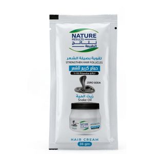 Nature hair cream snake oil 35 gm