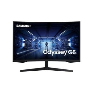 Samsung 32" Inch Odyssey G5 G55C QHD 165Hz Curved Gaming Monitor Black