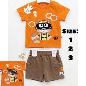 Pretty Fox suit for boys