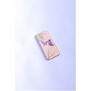 OnePlus Nord CE 2 5G Case Butterfly Plating Soft Phone pink Cover - pink