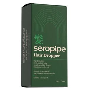 Seropipe سيروبايب قطارة للشعر، 7 أمبولات - 10 مل