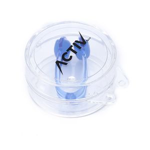 Activ Adults' Plain Plastic Swimming Nose Clip - Blue