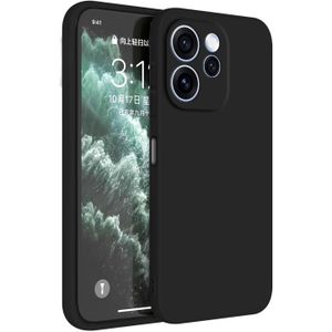 Case for Oppo Reno15 F 5G/Oppo Reno15 FS 5G (6.57 inches) TPU Silicone Skin Protector – Black