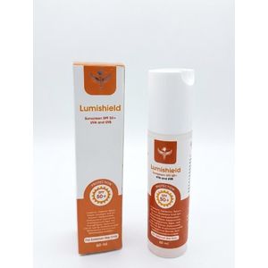 Lumishield sunscreen SPF 50+