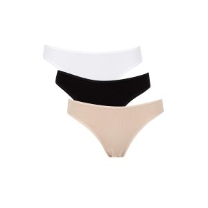 Defacto Woman Brief Package Slip - Black
