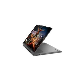 Lenovo Yoga 7 16IML9 2-in-1 laptop Intel Core Ultra 7 155U  1TB SSD M.2 2242 PCIe 4.0x4 NVMe 16GB Ram Soldered LPDDR5x Integrated Intel Graphics  16" WUXGA IPS 300nits Glossy Windows11 Home - Storm Grey