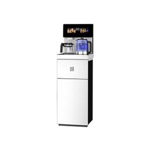 Purity مبرد مياه، سمارت، ماكينة تحضير شاي، ديجيتال، بارد ساخن، ريموت كنترول، PFK68WH - ابيض