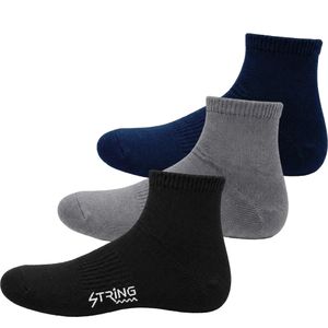 STRiNG  (3) شرابات هاف سوكيت رجالي قطن - سترينج
