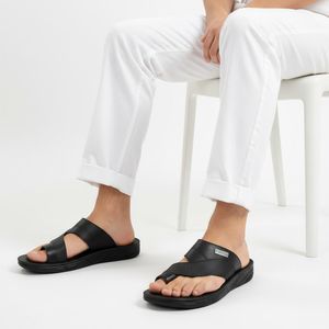 سليبررجالي جلد  – تصميم عصري مريح بخامة عالية الجودة ونعل طبي مبطن – مثالي للاستخدام اليومي والمشاوير