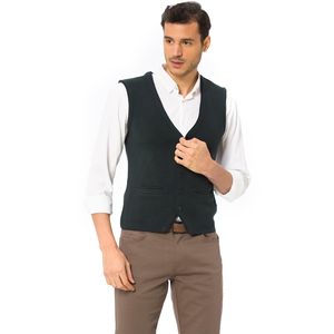 LC Waikiki صديرية رجالية برقبة على شكل V