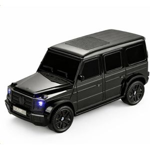 Bdt Bluetooth Car-Shaped Speaker with RGB LED Lights – Portable Wireless Speaker with USB/SD/AUX