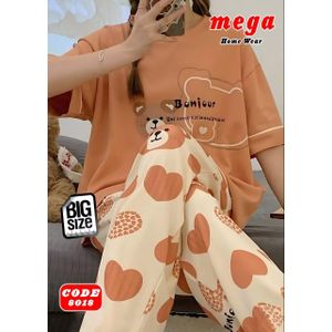 بيجامة حريمي صيفي  فري سايز تلبيس من 75 إلى 95 كجم