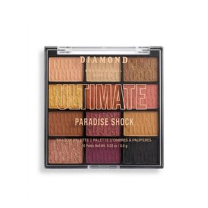 Diamond Eyeshadow Palette 12 Colors – Blendable Shades for Stunning Eye Looks