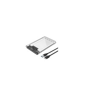 ZERO 2.5 SATA to USB 3.0 External Hard Drive Enclosure for 2.5 Inch SSD & HDD 9.5mm 7mm External Hard Drive Case Supports