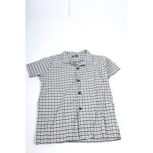 Kady fabric cubes long sleeves shirt for men-multi color-l