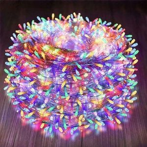LED lighting Light Rope, 100 bulbs, Ramadan and Christmas decorations for occasions