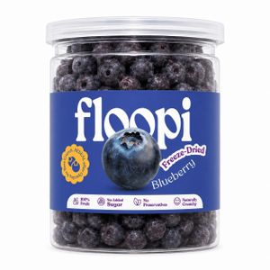 floopi بلوبيري مجفف بالتبريد