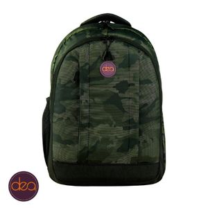 Dea Strike - حقيبة ظهر كبيرة الحجم 18 بوصة - Metallic Green